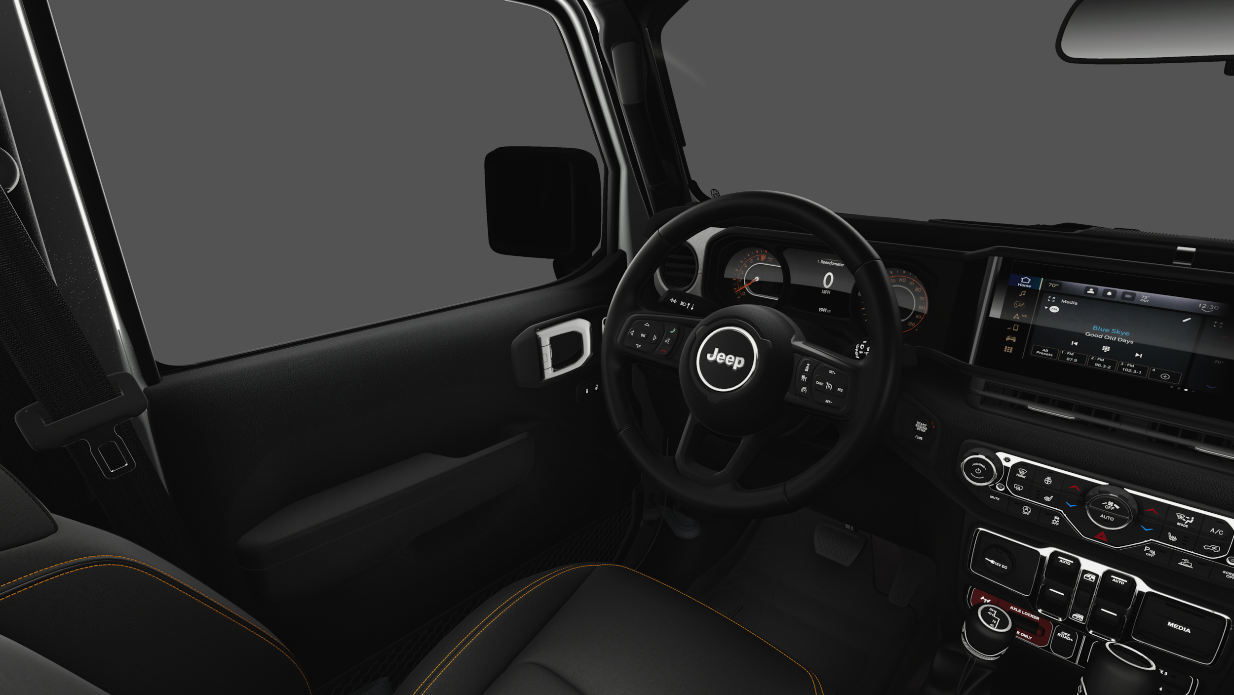 2025 Jeep Wrangler 4-Door Willys - Photo 8