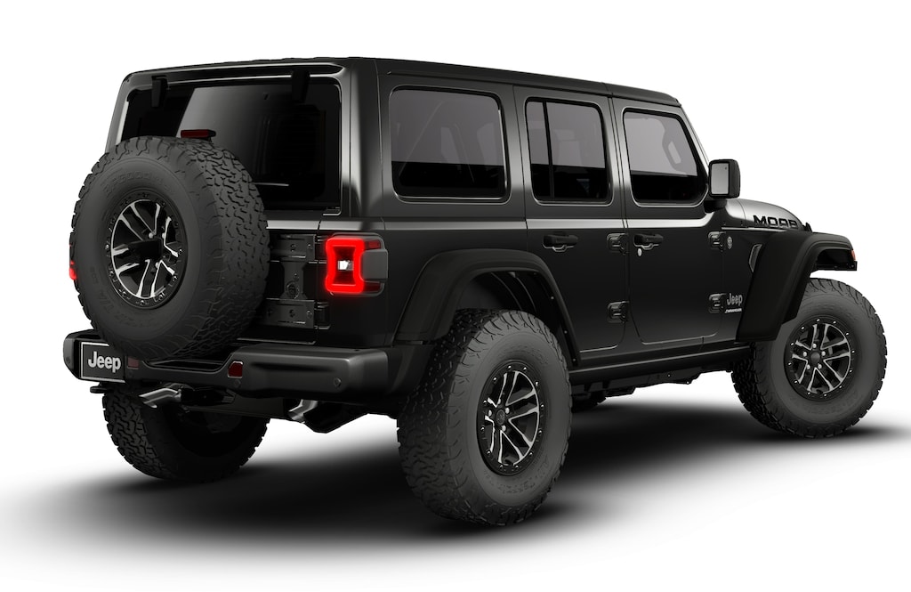 New 2026 Jeep Wrangler 4-DOOR MOAB 392 Sport Utility