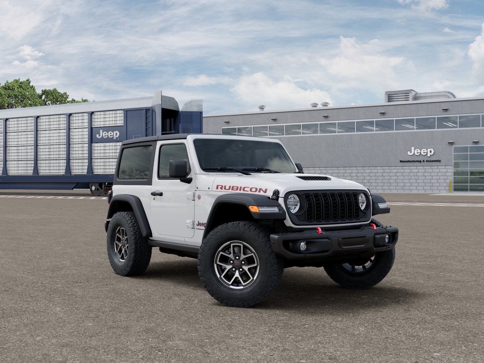 New 2027 Jeep Wrangler Rubicon SUV