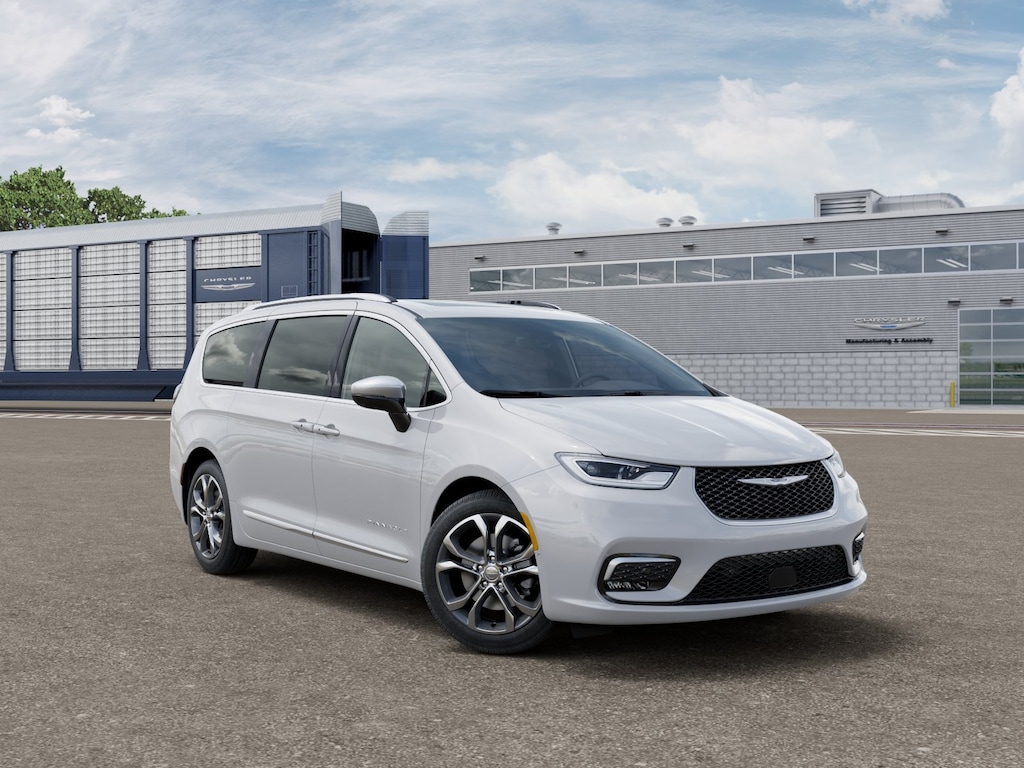 New 2026 Chrysler Pacifica
