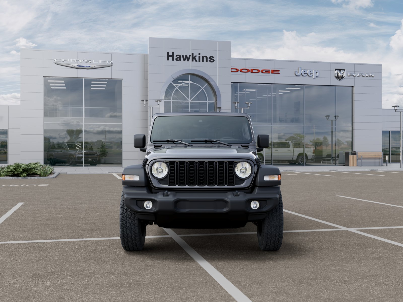 2026 Jeep Wrangler 4-Door Sport S - Photo 32