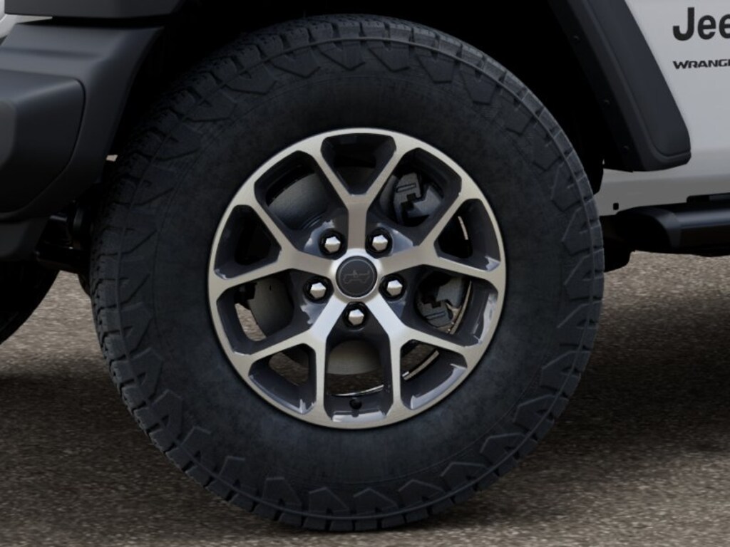 New 2026 Jeep Wrangler 4-DOOR SPORT S Sport Utility