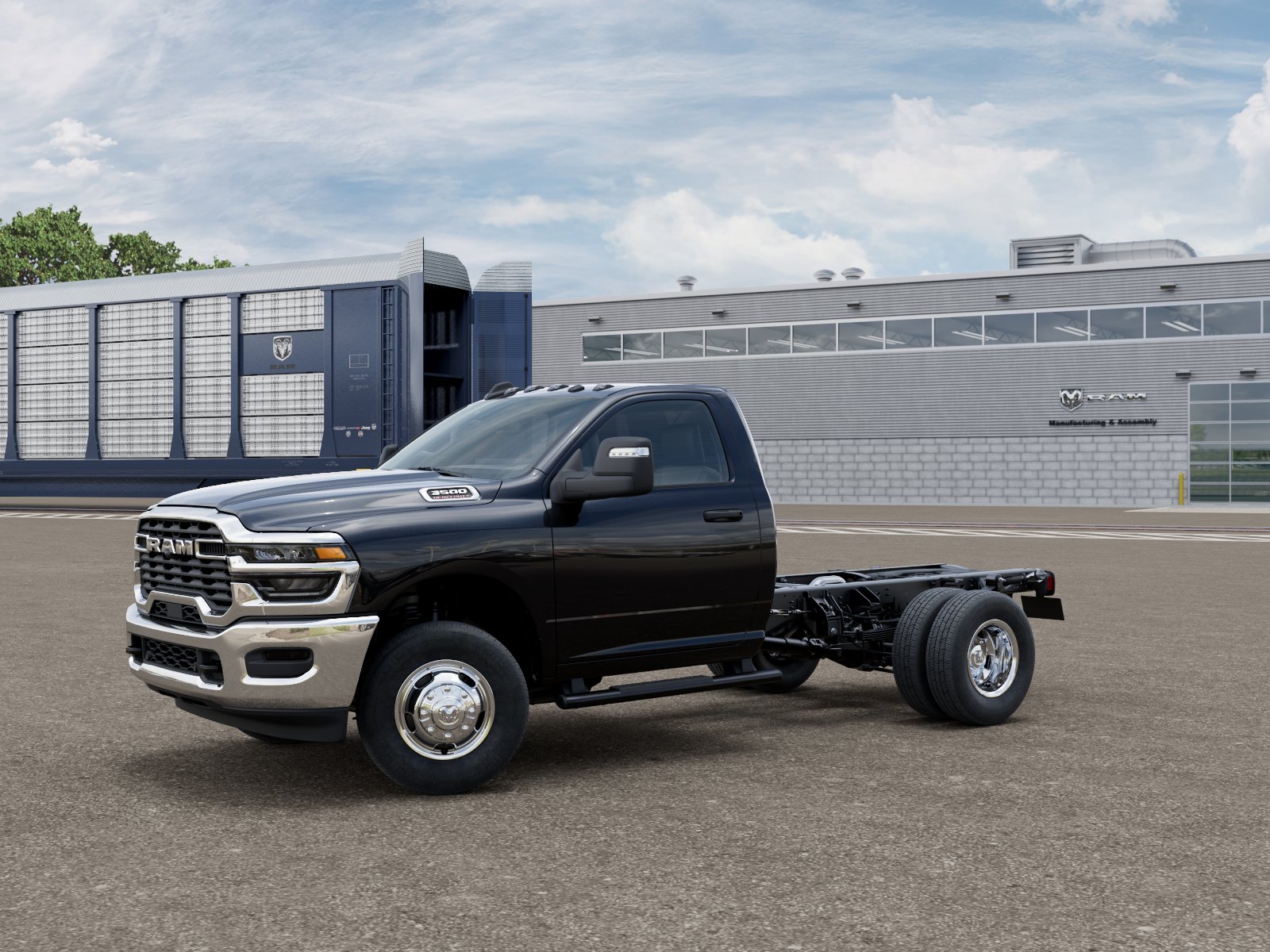 2026 RAM 3500 Tradesman 4X4 Regular Cab SWB's photo