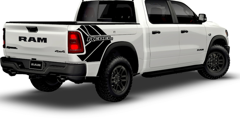 New 2026 Ram 1500 REBEL CREW CAB 4X4 5'7 BOX Pickup