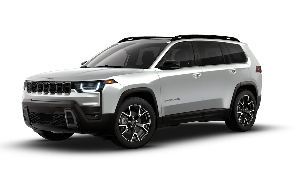 New 2026 Jeep Cherokee OVERLAND 4X4 Sport Utility