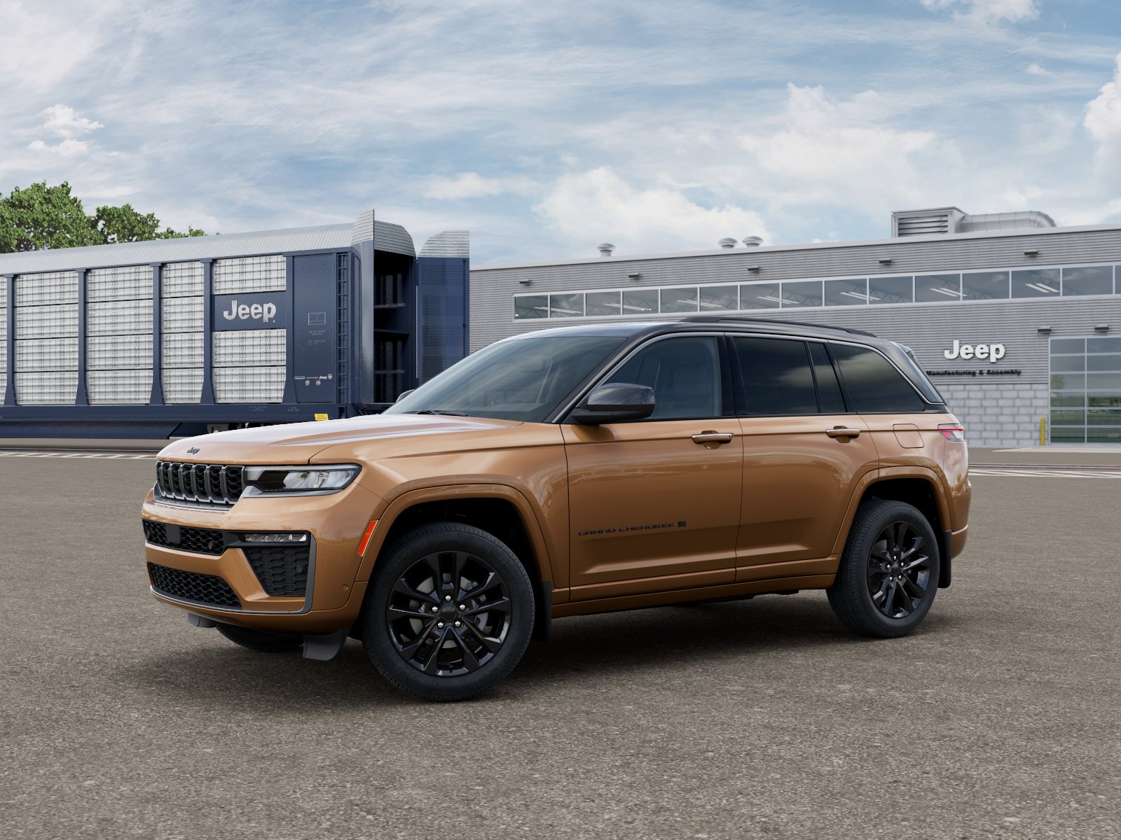 2026 Jeep Grand Cherokee Limited Reserve 4x4's photo