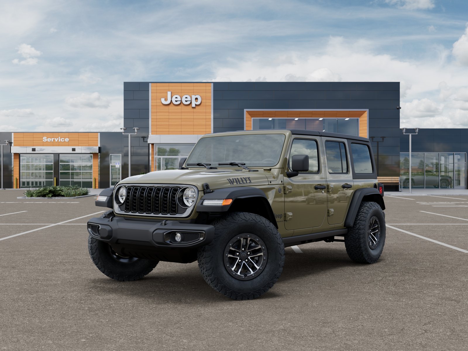 2027 Jeep Wrangler