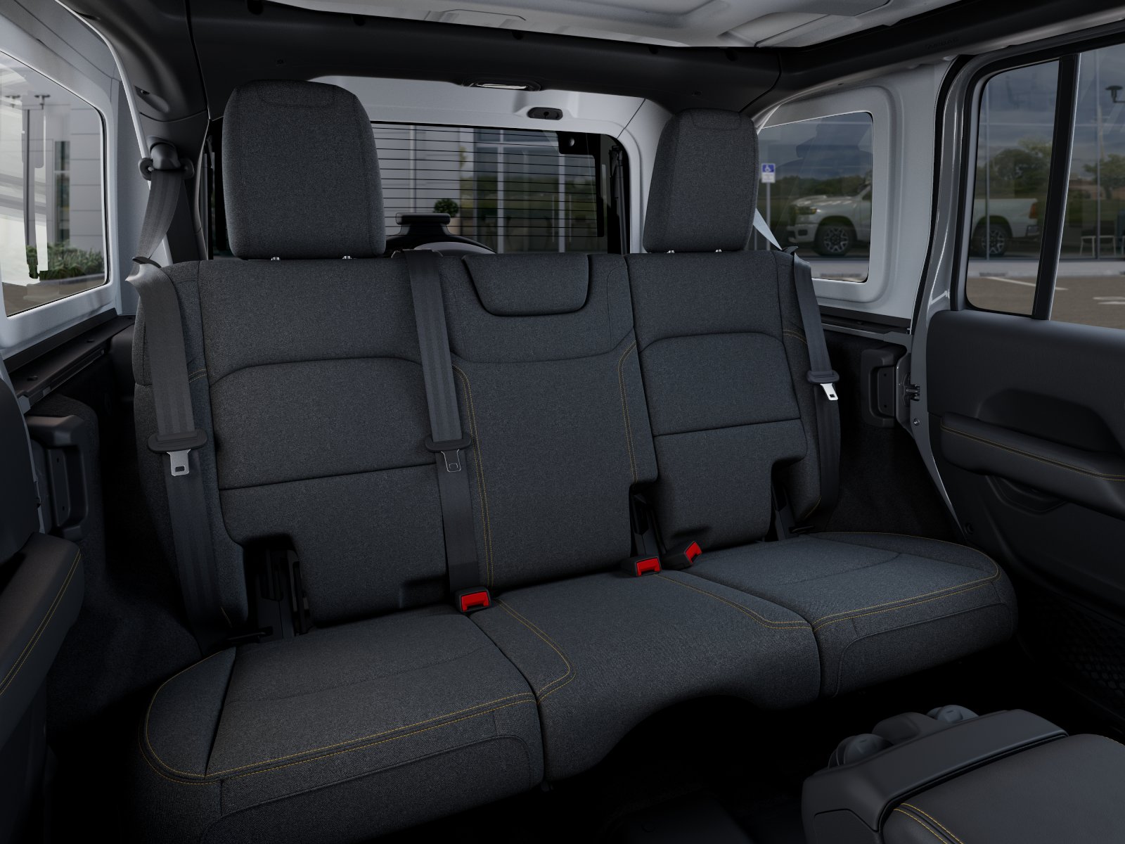 2025 Jeep Wrangler 4-Door Sahara - Photo 41