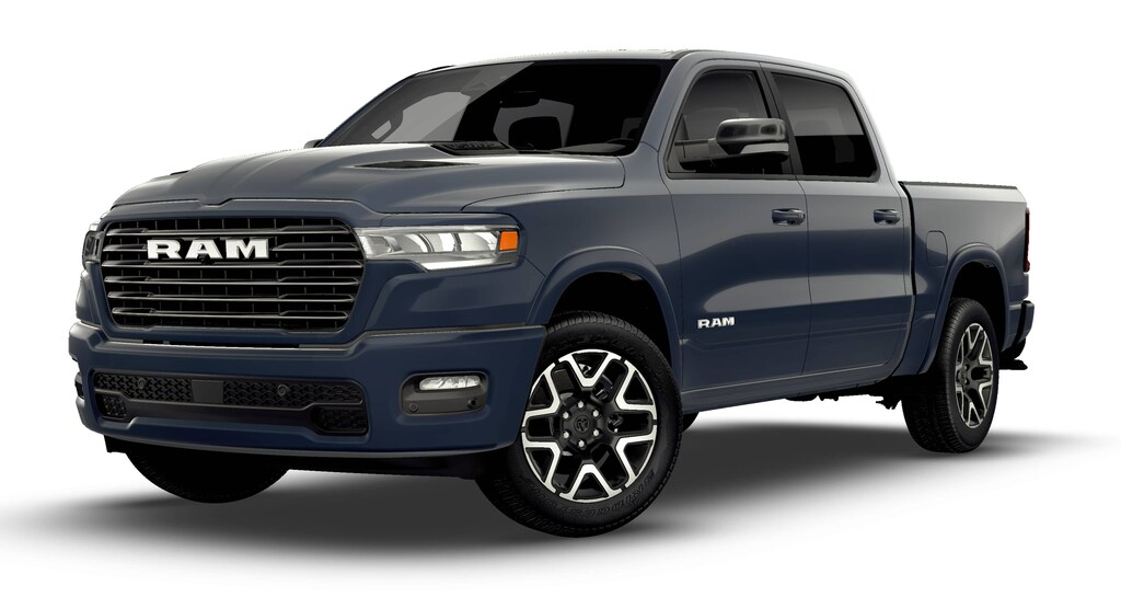 New 2026 Ram 1500 LARAMIE CREW CAB 4X4 5'7 BOX Pickup