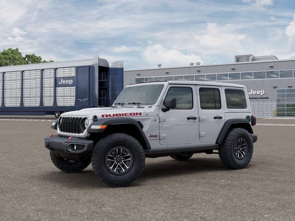 New 2026 Jeep Wrangler 4-DOOR RUBICON Sport Utility