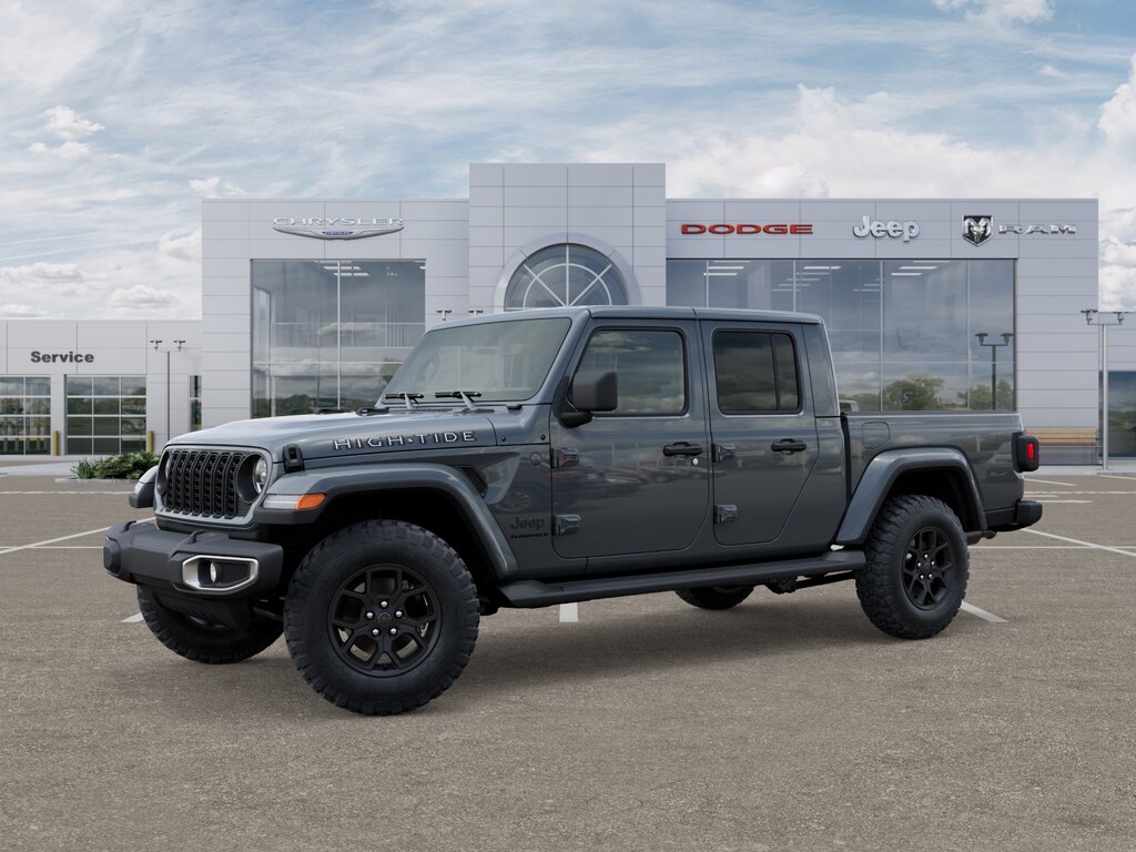 New 2025 Jeep Gladiator HIGH TIDE 4X4 Pickup