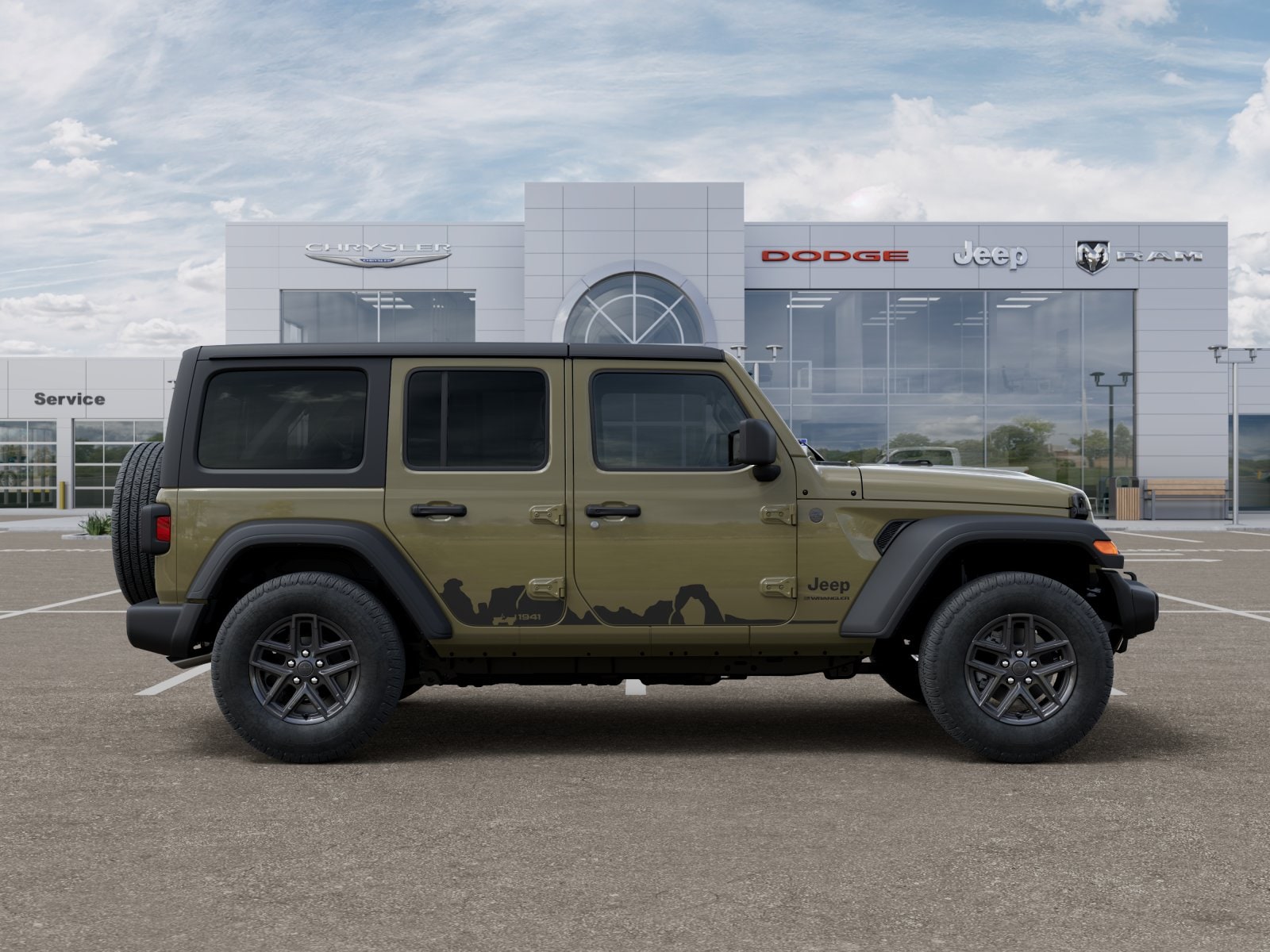 2025 Jeep Wrangler 4-Door Sport S - Photo 47