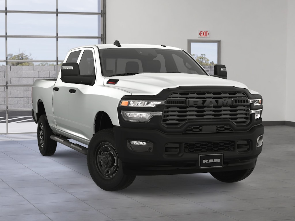 New 2025 Ram 2500 TRADESMAN CREW CAB 4X4 6'4 BOX Pickup