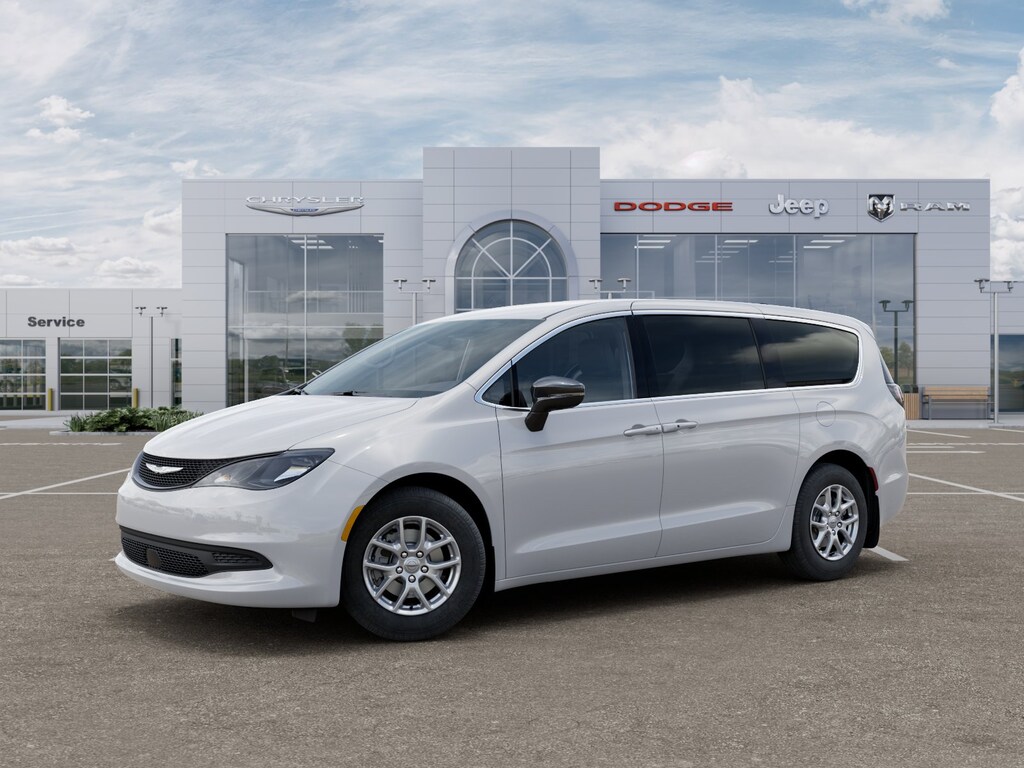 New 2025 Chrysler Voyager LX Cargo Van