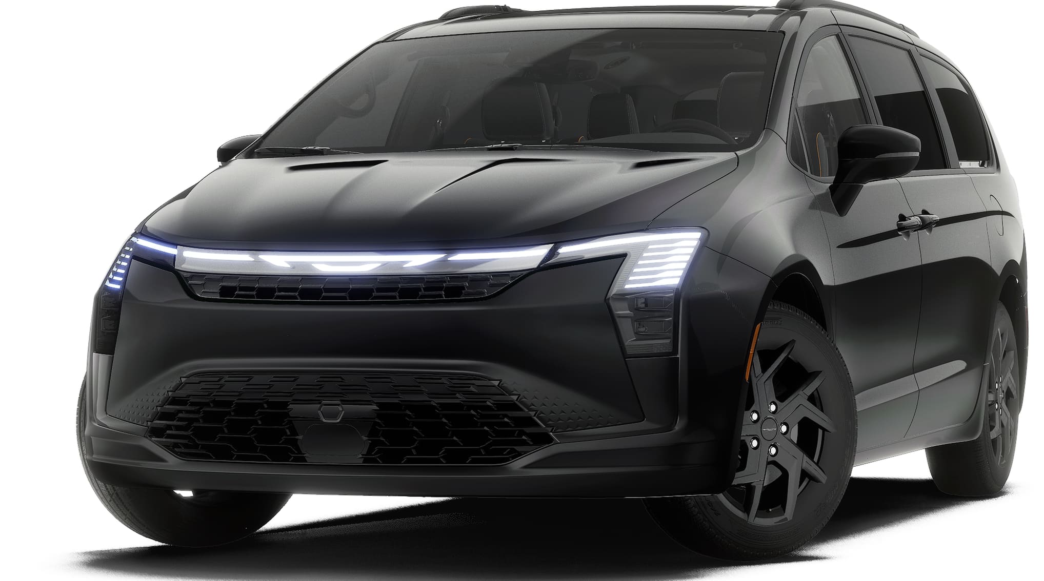 2027 Chrysler Pacifica Limited's photo