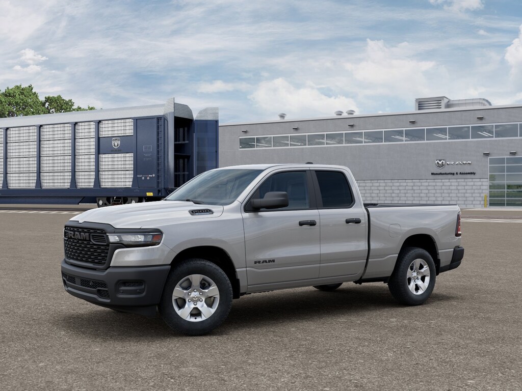 New 2026 Ram 1500 TRADESMAN QUAD CAB 4X4 6'4 BOX Pickup