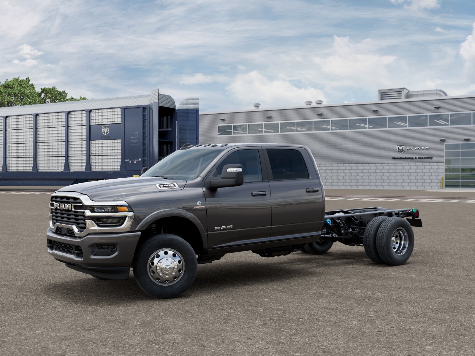 2026 RAM 3500 Big Horn 4X4 Crew Cab's photo