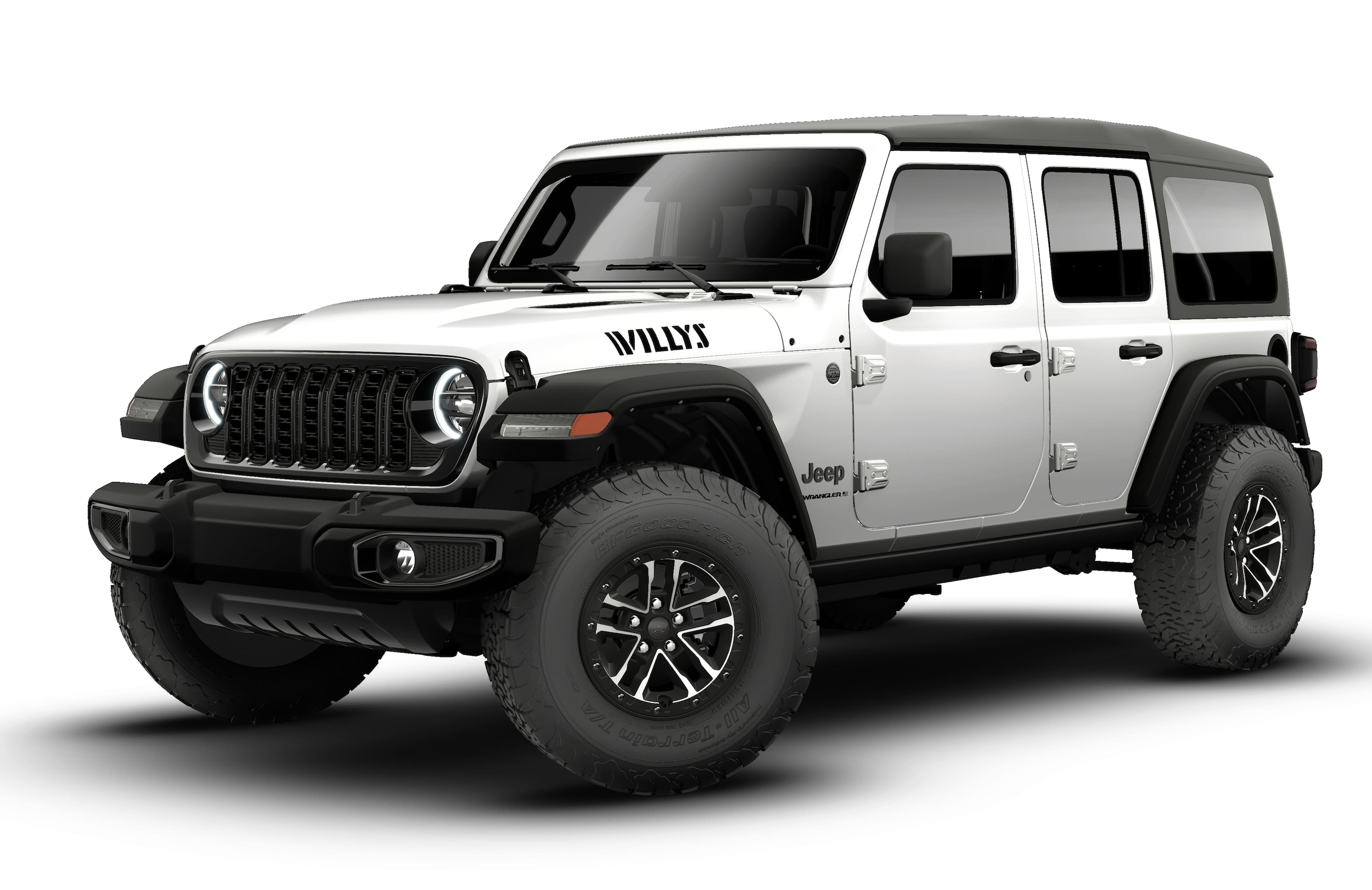 2026 Jeep Wrangler Willys's photo
