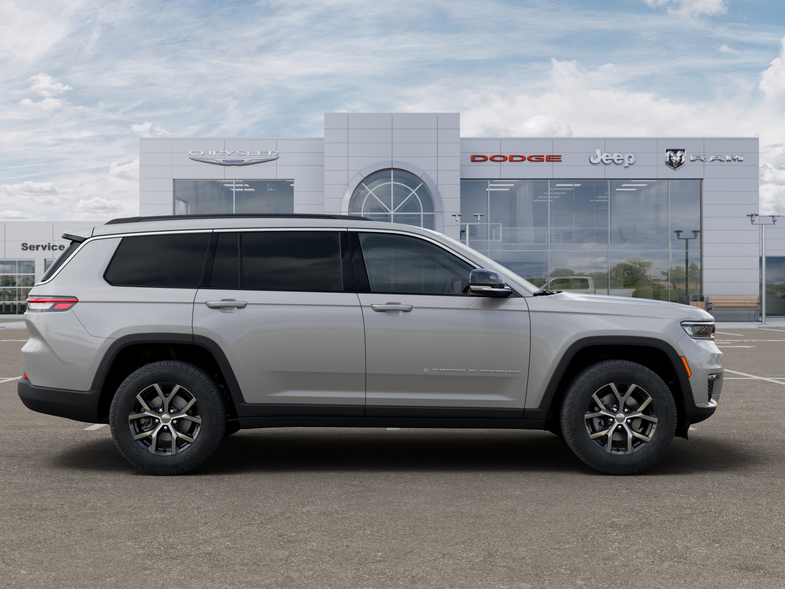 2025 Jeep Grand Cherokee L Limited - Photo 28
