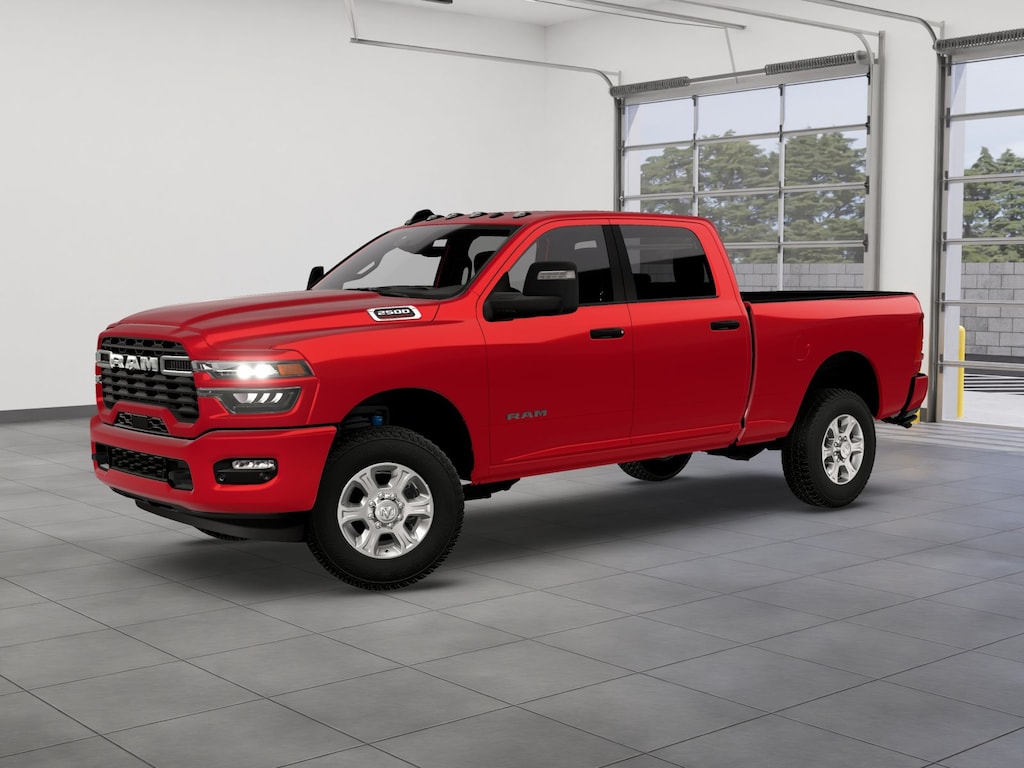 New 2026 Ram 2500 BIG HORN CREW CAB 4X4 6'4 BOX Pickup