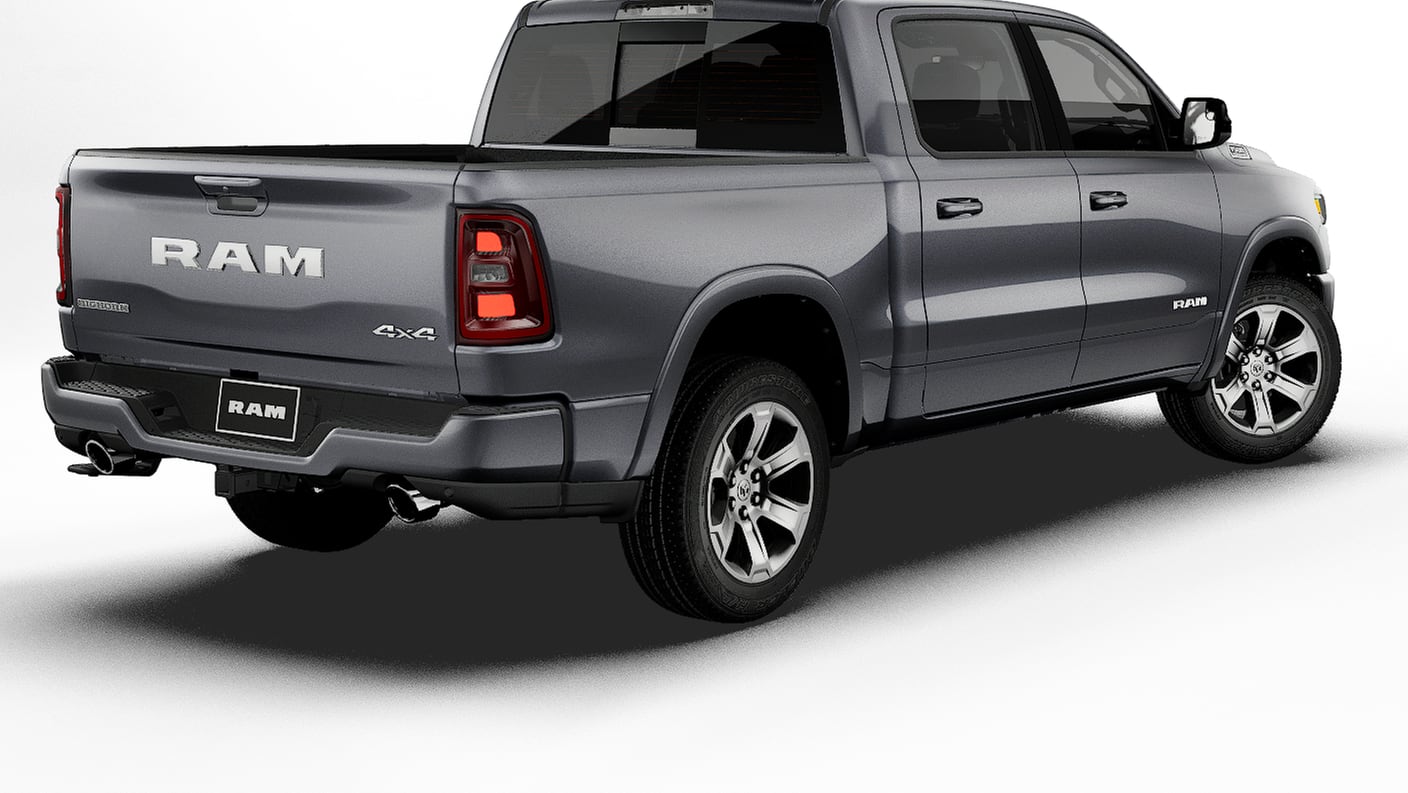 New 2027 Ram 1500 BIG HORN CREW CAB 4X4 5'7 BOX Pickup
