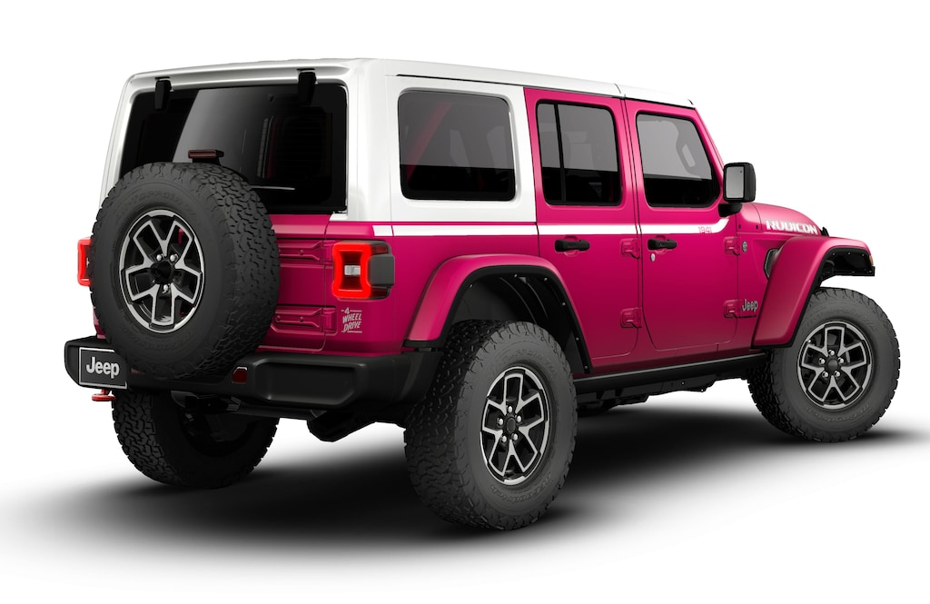 New 2026 Jeep Wrangler 4-DOOR RUBICON Sport Utility