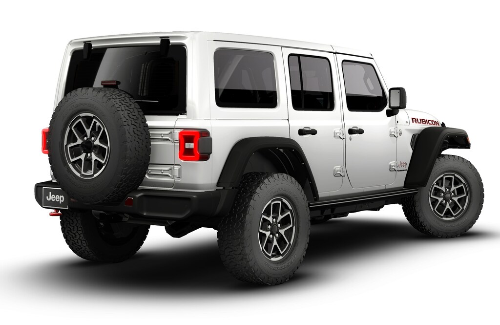 New 2026 Jeep Wrangler 4-DOOR RUBICON Sport Utility