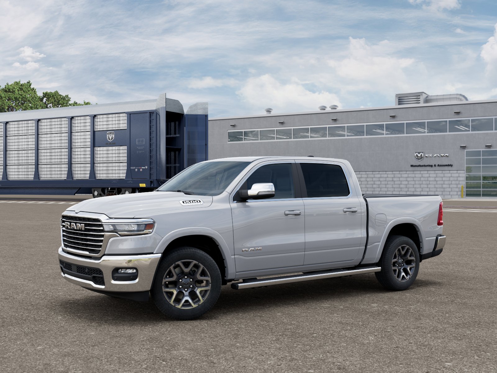 2026 RAM 1500 Laramie 4x4 Crew Cab 5'7's photo
