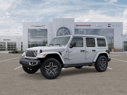 2025 Jeep Wrangler 4-DOOR SAHARA Sport Utility