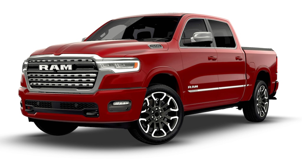 New 2026 Ram 1500 LIMITED CREW CAB 4X4 5'7 BOX Pickup