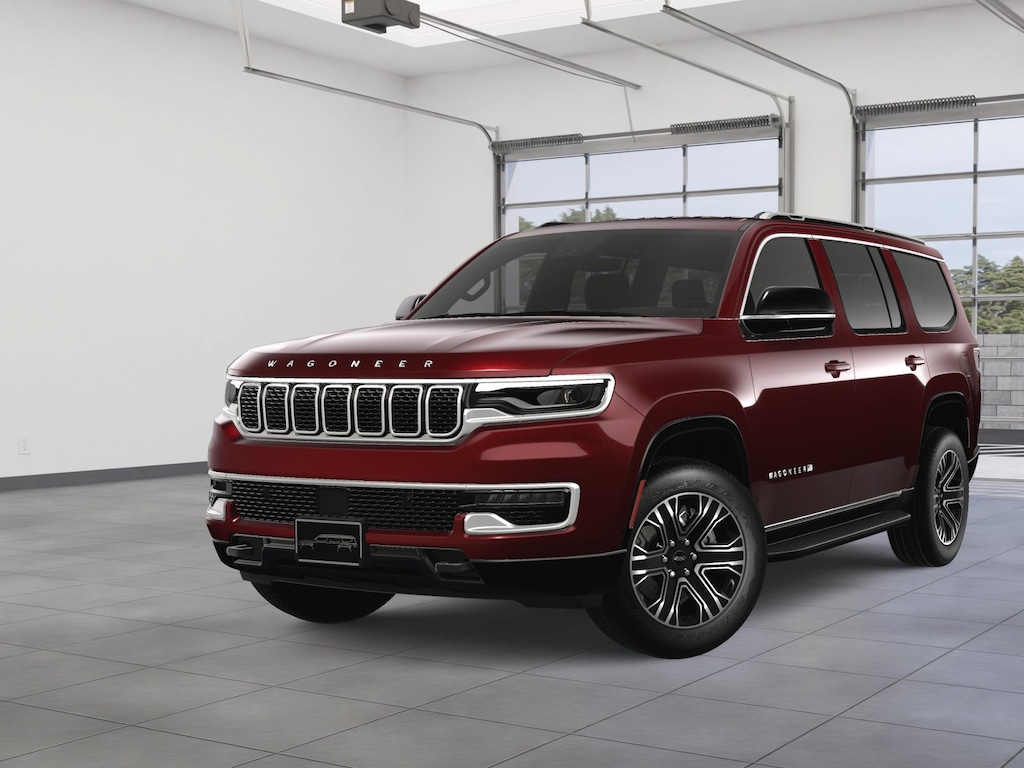 New 2025 Jeep Wagoneer 4X4 Sport Utility