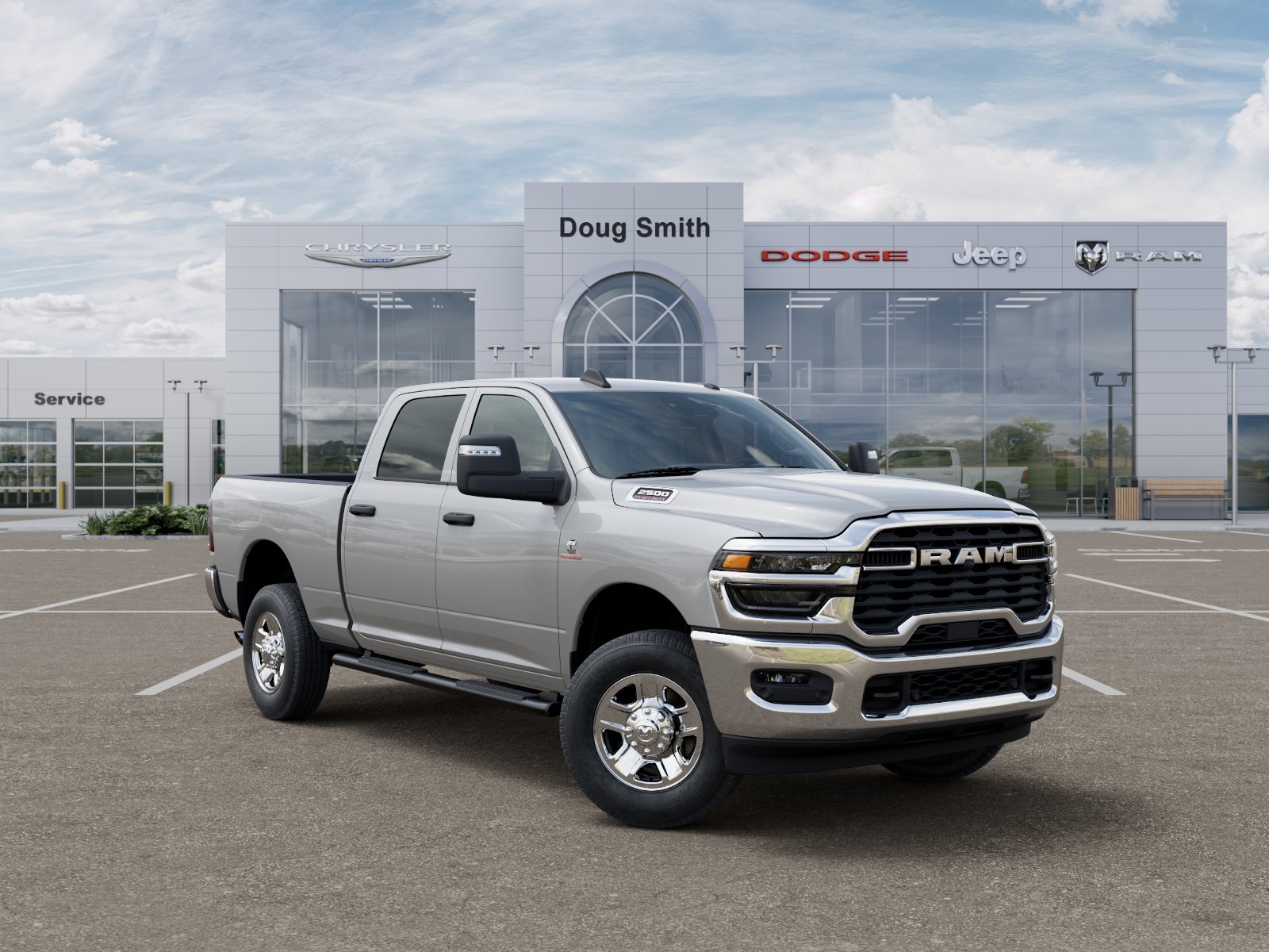2026 RAM 2500 Tradesman - Photo 36