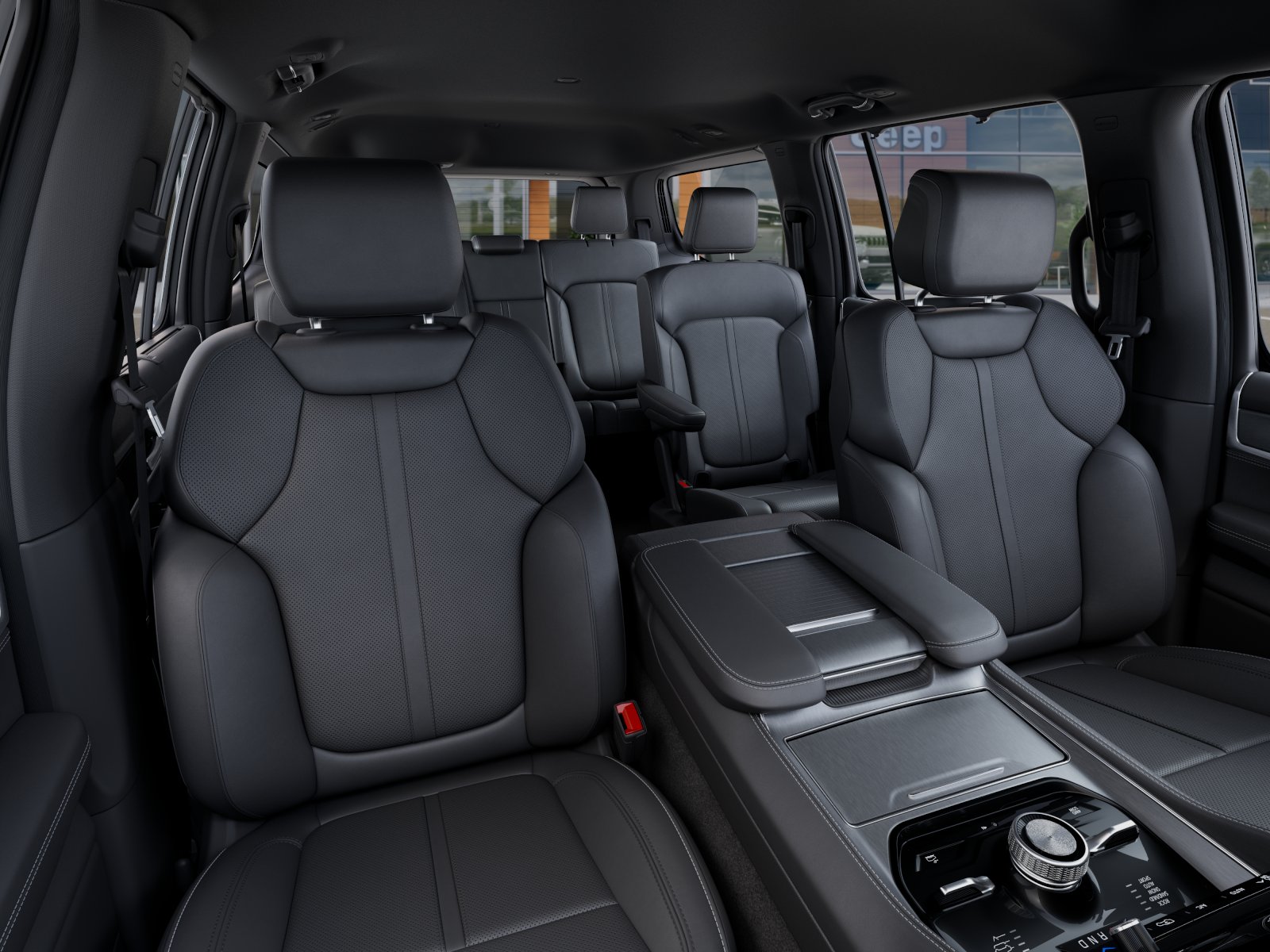 2025 Jeep Wagoneer Series II - Photo 42