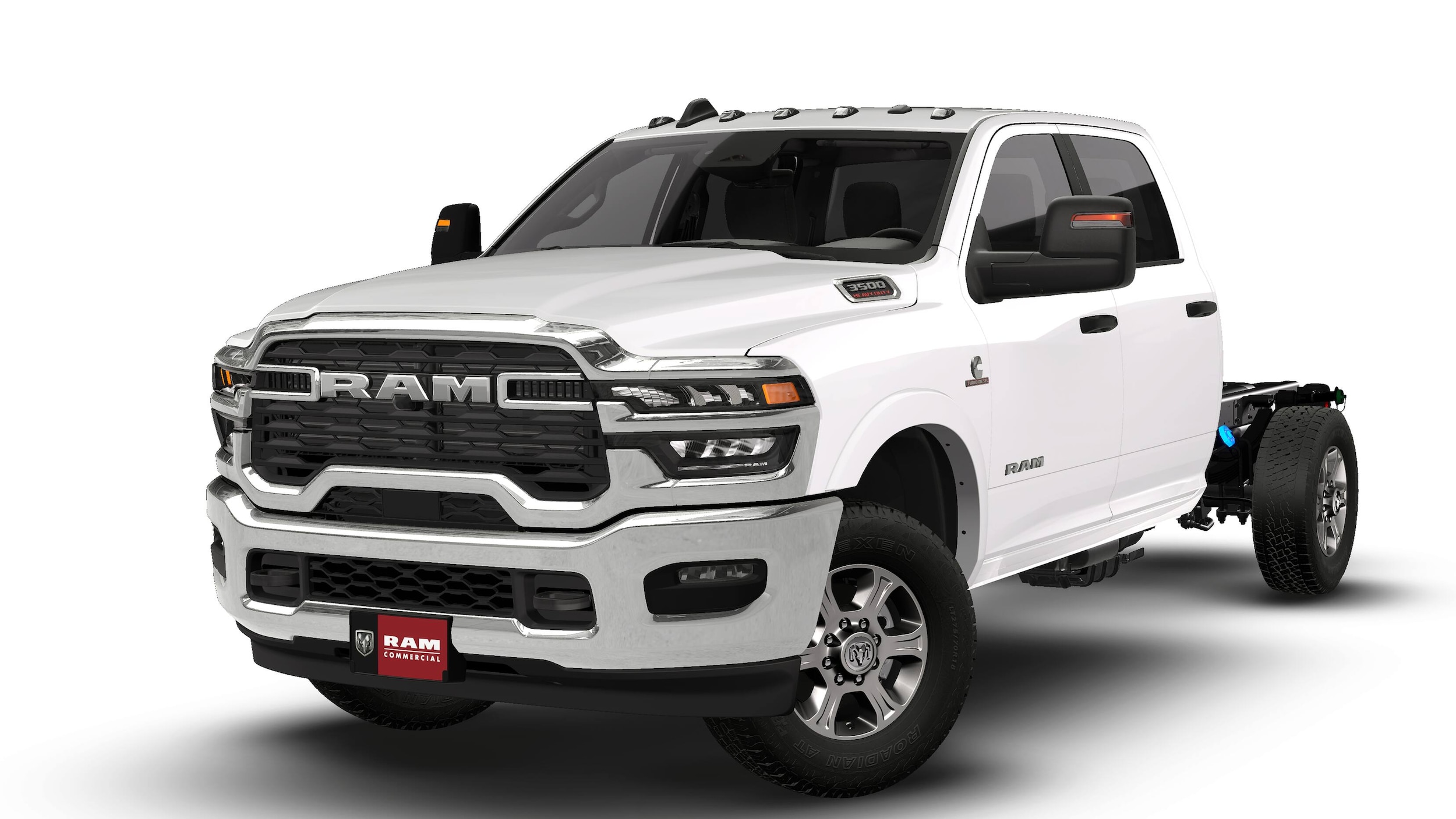 2026 RAM 3500 Big Horn 4X4 Crew Cab's photo