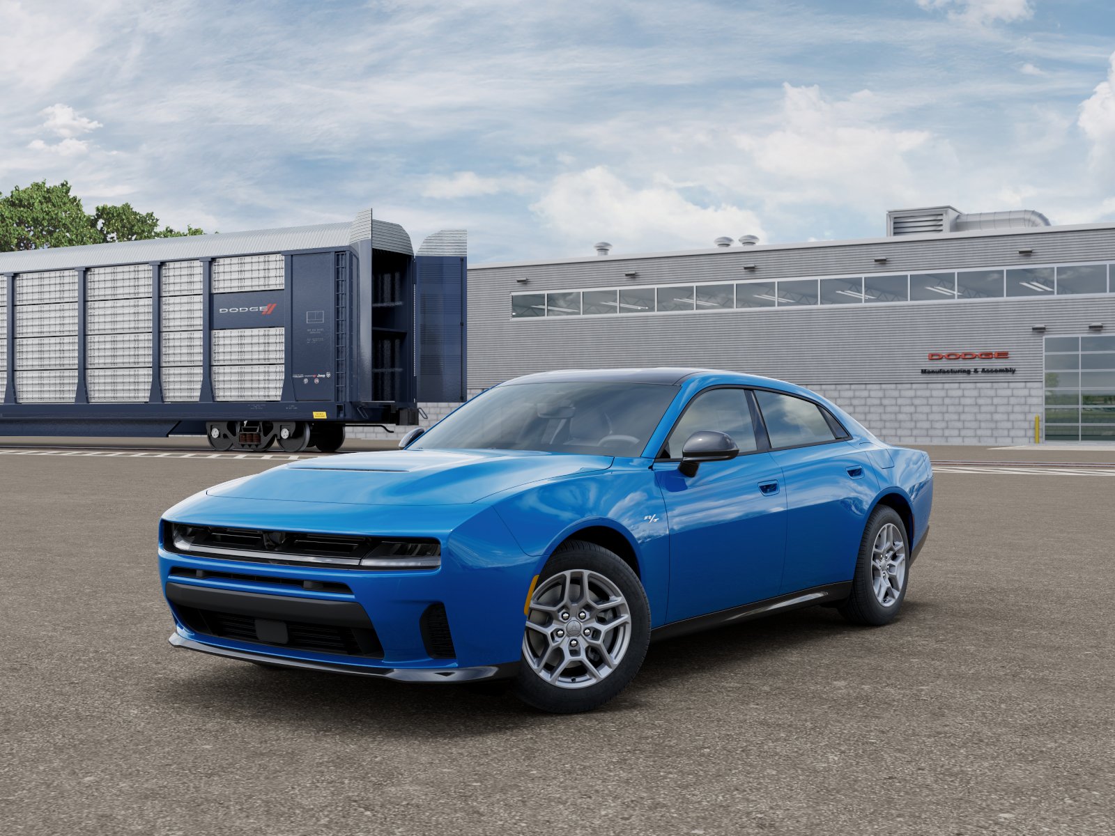 2027 Dodge Charger Sedan 