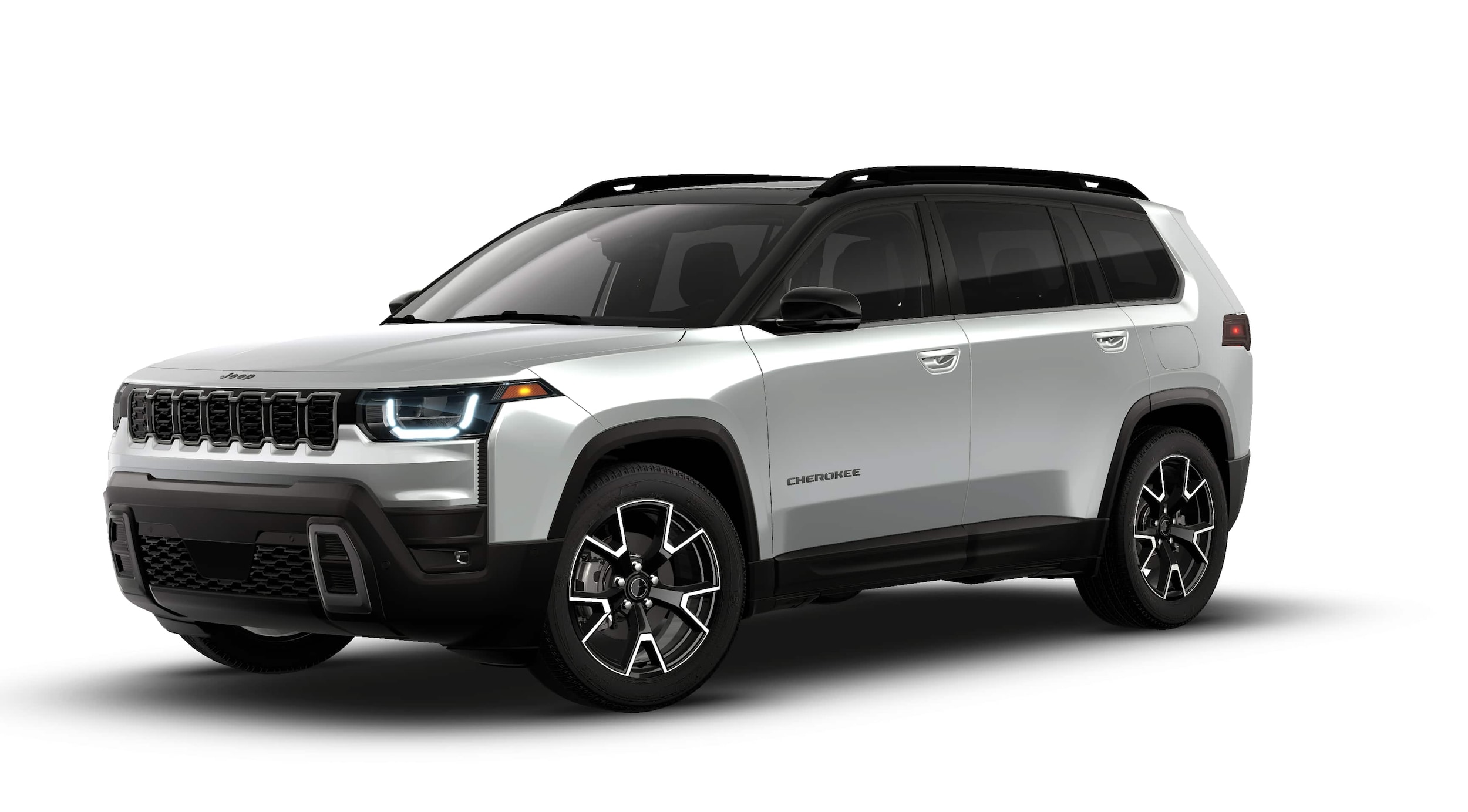 2026 Jeep Cherokee Overland