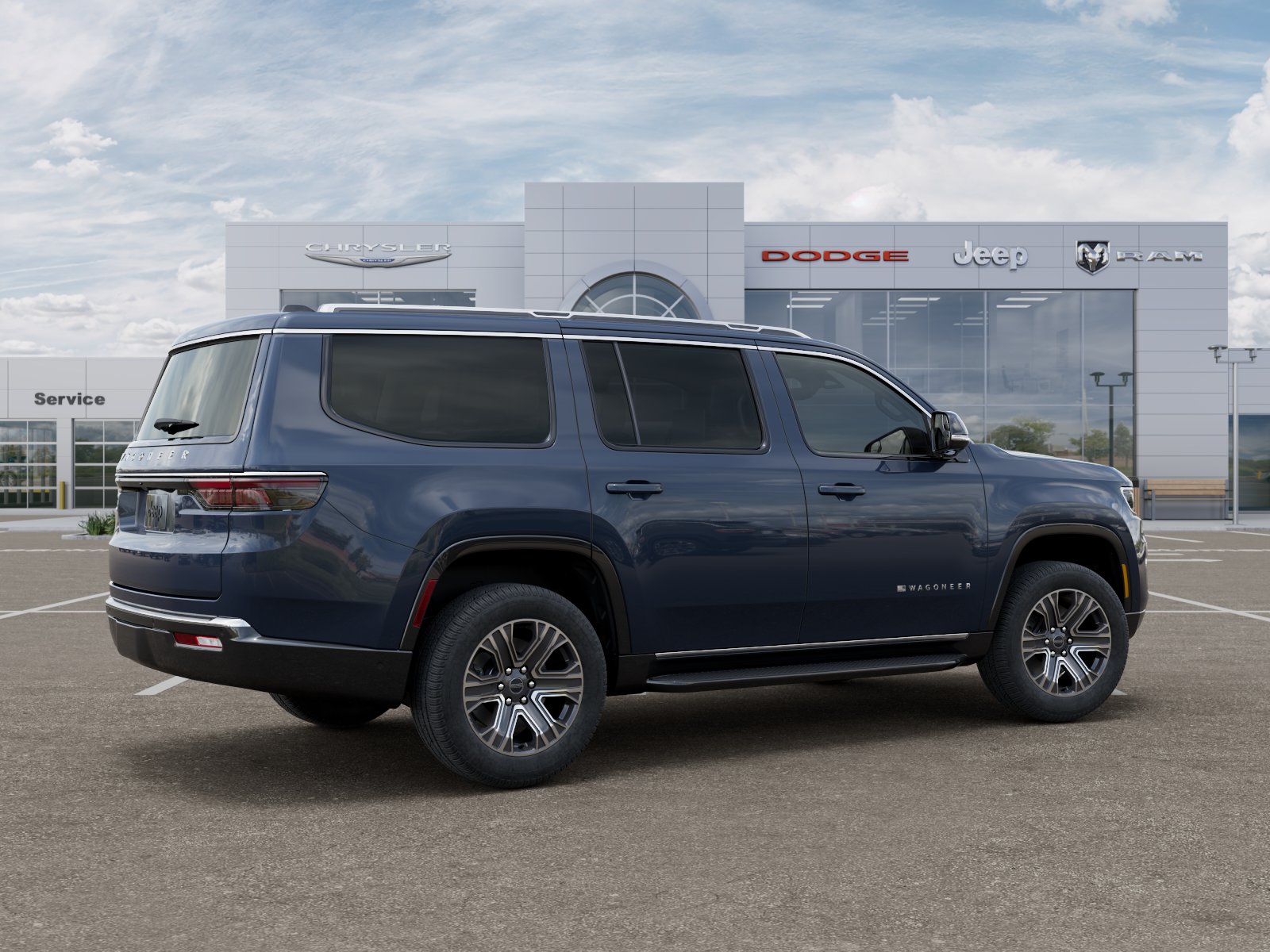 2025 Jeep Wagoneer Series I