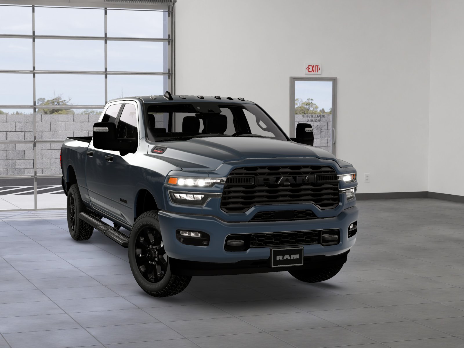 2026 Ram 3500 Big Horn photo 3