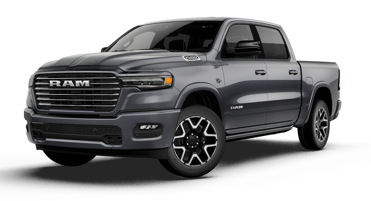 New 2027 Ram 1500 LARAMIE CREW CAB 4X4 5'7 BOX Pickup