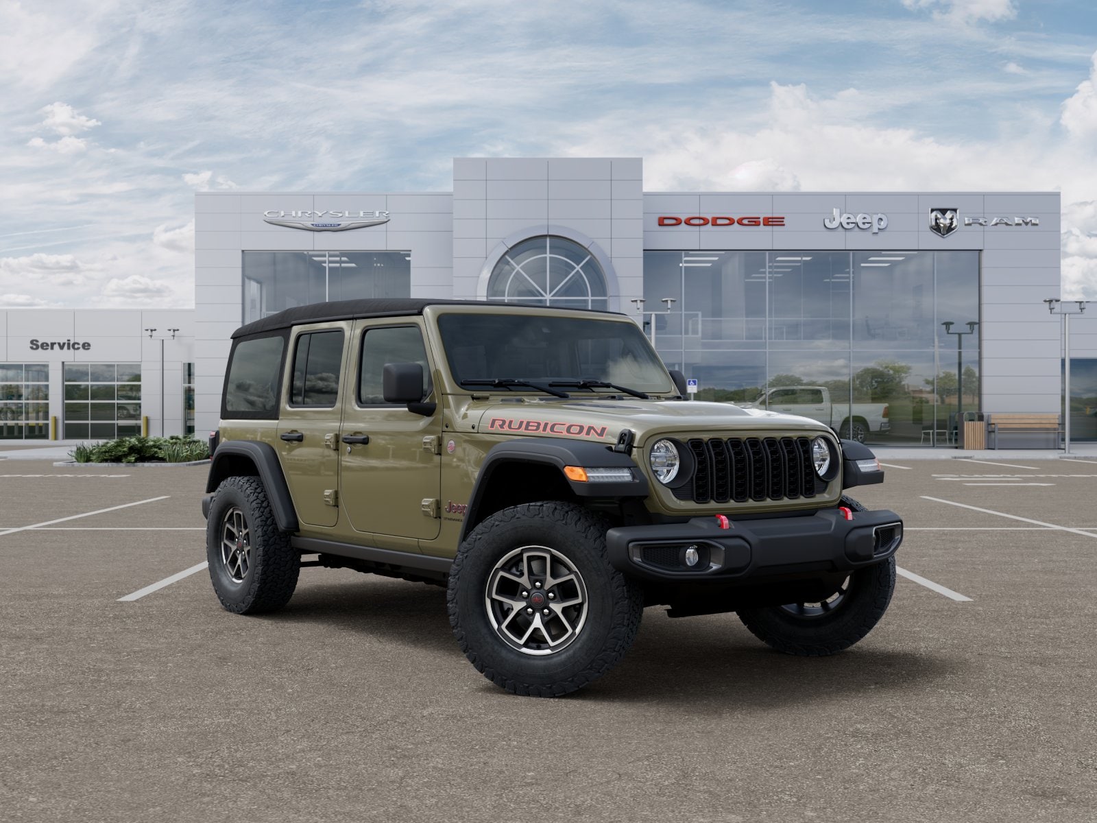 2025 Jeep Wrangler 4-Door Rubicon - Photo 24