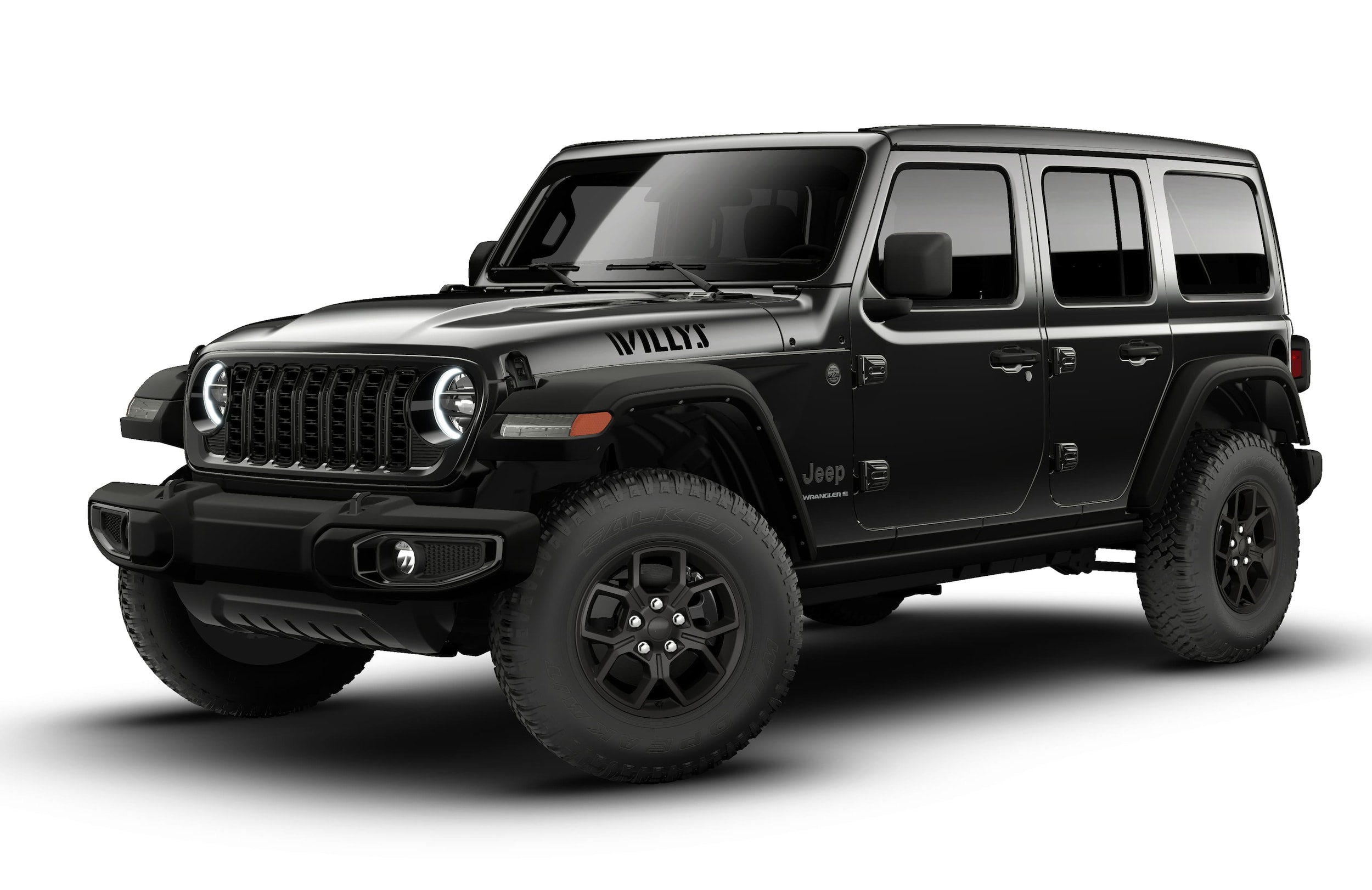 2026 Jeep Wrangler Willys's photo