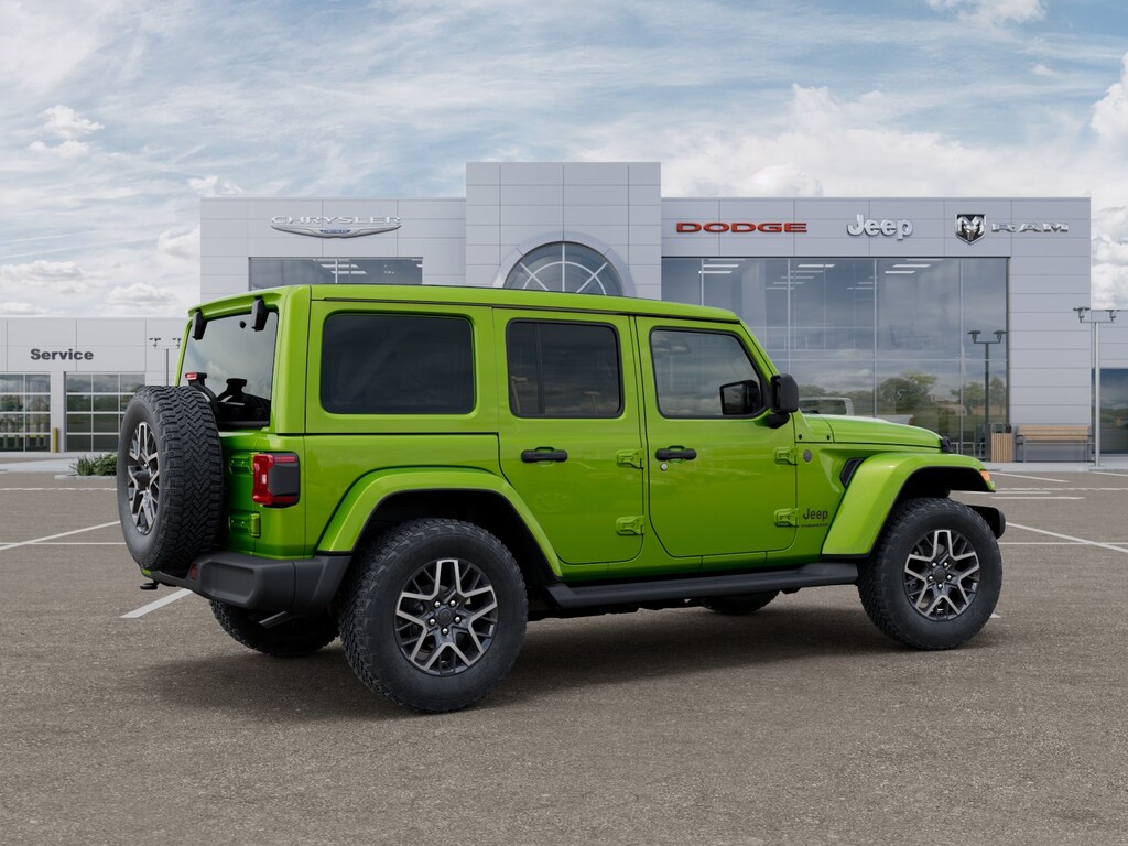 New 2026 Jeep Wrangler Sahara Sport Utility