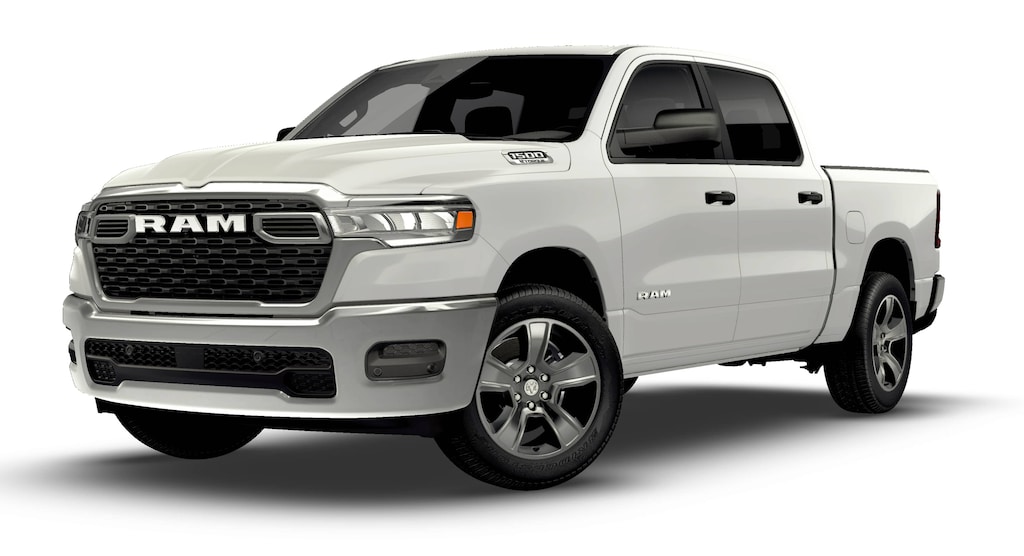 New 2026 Ram 1500 TRADESMAN CREW CAB 4X2 5'7 BOX Pickup