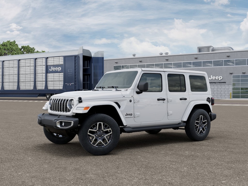 New 2026 Jeep Wrangler 4-DOOR SAHARA Sport Utility