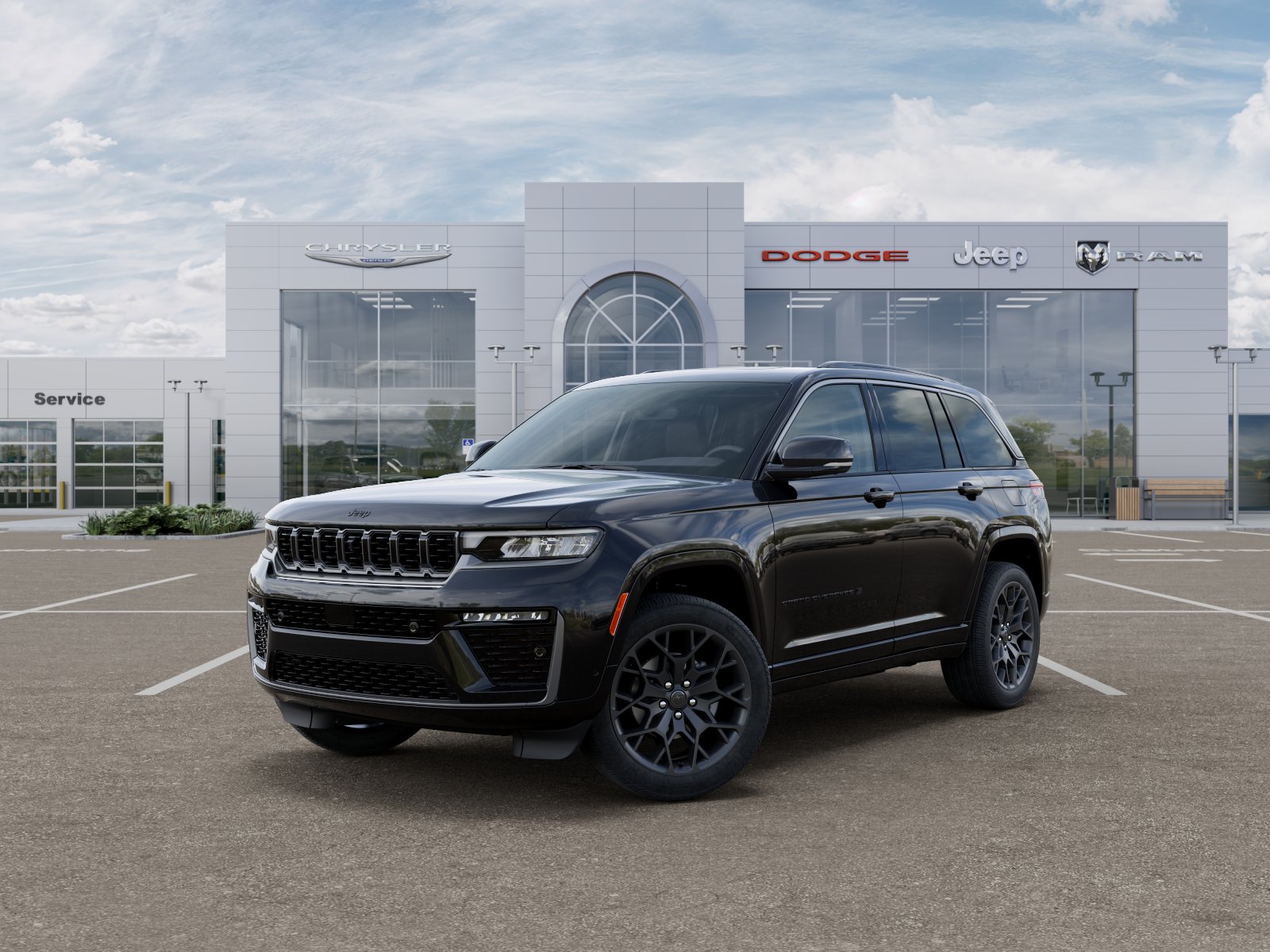 2027 Jeep Grand Cherokee