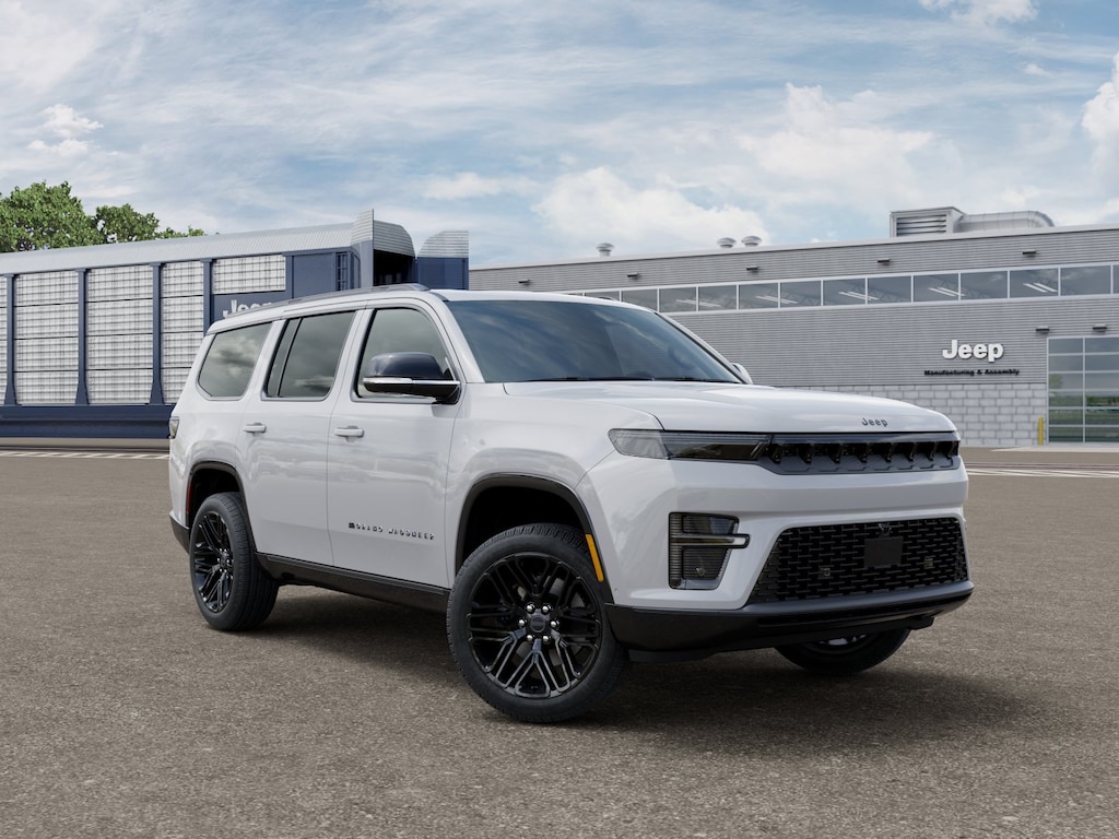 New 2026 Jeep Grand Wagoneer LIMITED RESERVE 4X4 Sport Utility