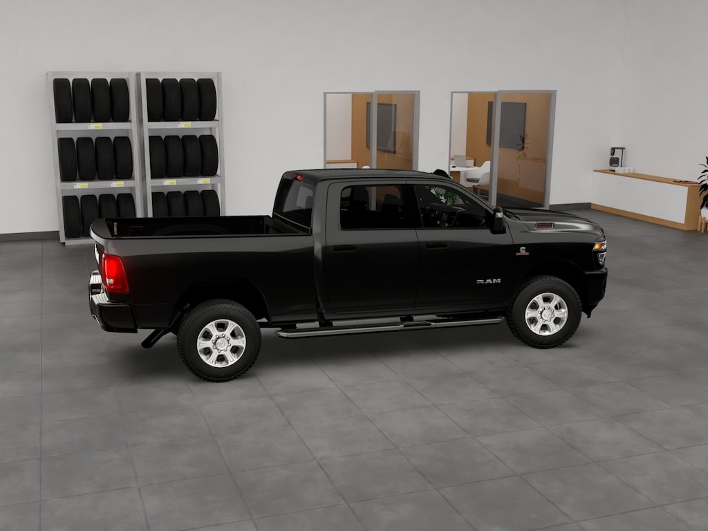 New 2026 Ram 2500 LONE STAR CREW CAB 4X4 6'4 BOX Pickup