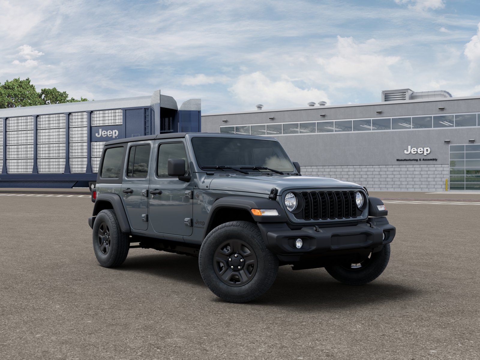 2026 Jeep Wrangler Sport photo 3