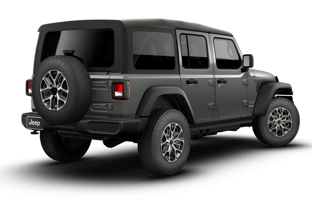 New 2026 Jeep Wrangler 4-DOOR SPORT S Sport Utility