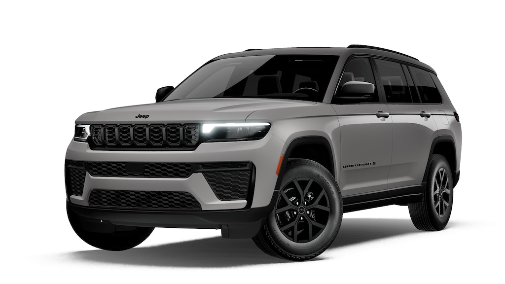 New 2027 Jeep Grand Cherokee L 3 Row LAREDO 4X2 Sport Utility
